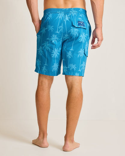 Baja Palmero 9-Inch Boardshorts Blue Allure | Tommy Bahama Featured - Baja Palmero 9-Inch Boardshorts