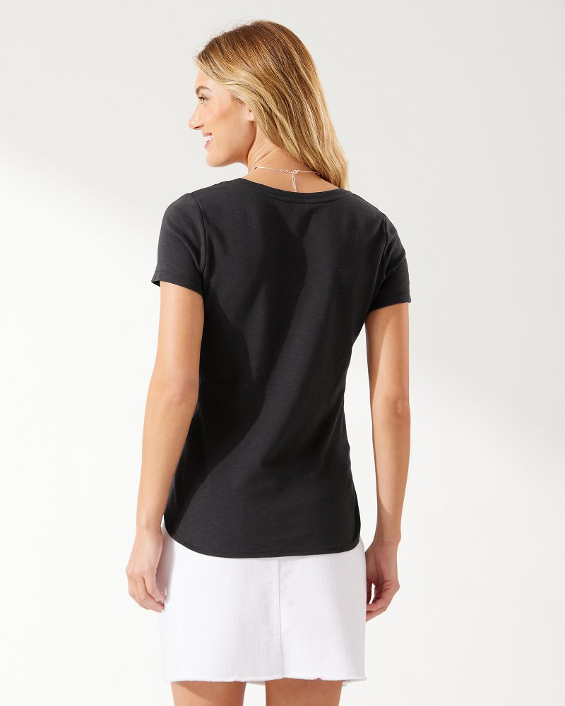 Ashby Isles Short-Sleeve T-Shirt Black | Tommy Bahama Recommended - Ashby Isles Short-Sleeve T-Shirt