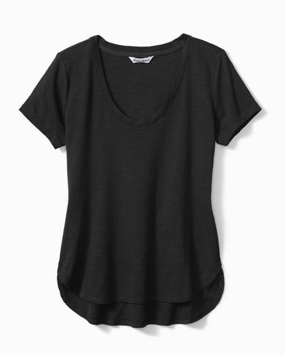 Ashby Isles Short-Sleeve T-Shirt Black | Tommy Bahama Recommended - Ashby Isles Short-Sleeve T-Shirt