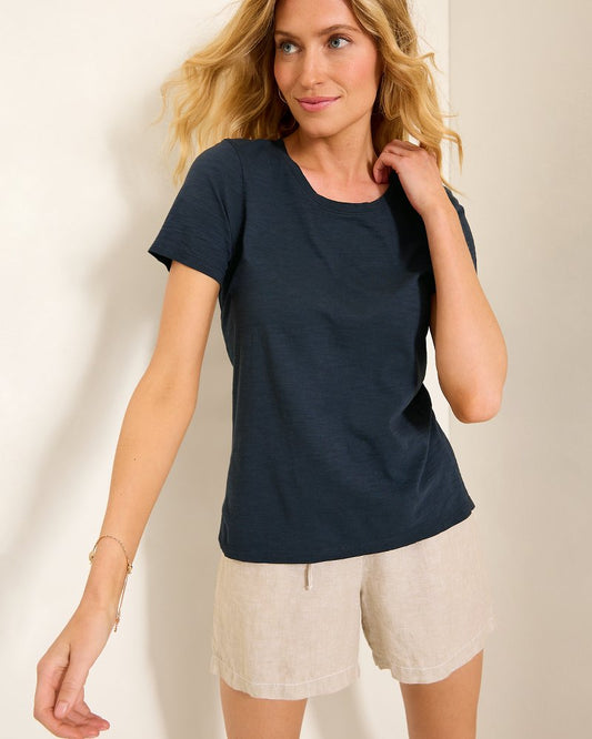 Salty Breeze Jersey T-Shirt Dark Sapphire | Tommy Bahama Customer Favorite - Salty Breeze Jersey T-Shirt