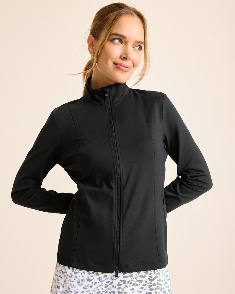 Aubrey IslandZone® Full-Zip Jacket Black | Tommy Bahama Discount - Aubrey IslandZone® Full-Zip Jacket