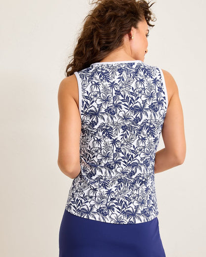 Aubrey Seaport Resort IslandZone® Top Island Navy | Tommy Bahama Trending - Aubrey Seaport Resort IslandZone® Top