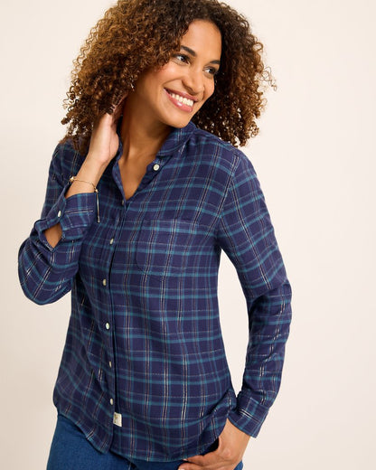 Golden Sands Flannel Shirt Coastline | Tommy Bahama Everyday - Golden Sands Flannel Shirt