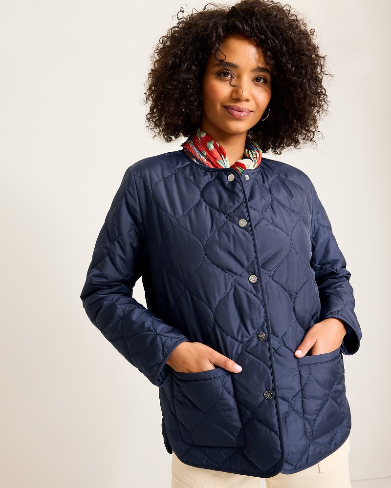 Quilted Liner Jacket Coastline | Tommy Bahama Discount - Quilted Liner Jacket