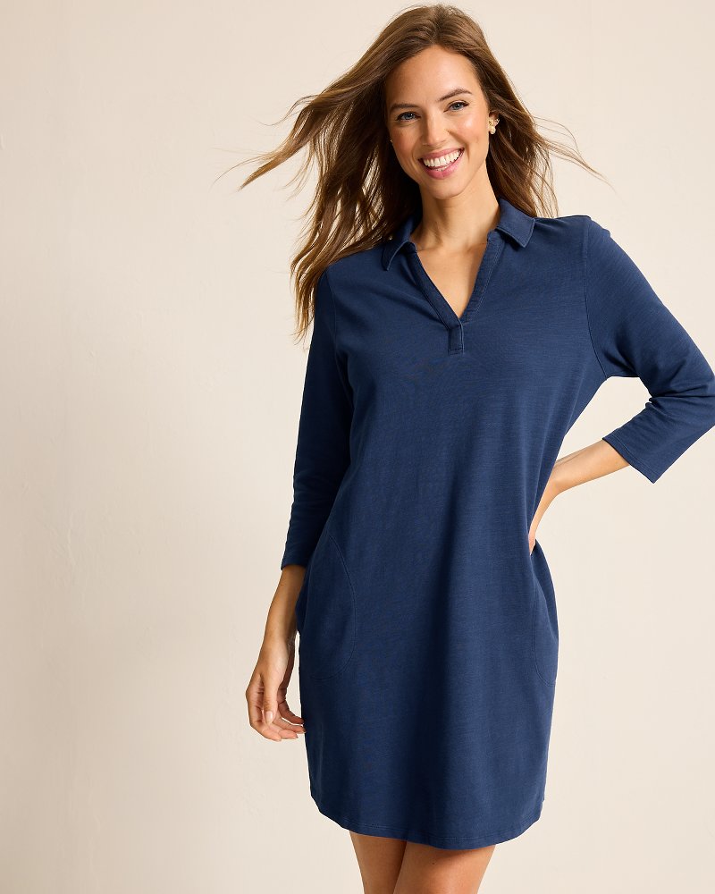 Ashby Isles T-Shirt Dress Island Navy | Tommy Bahama Deals - Ashby Isles T-Shirt Dress