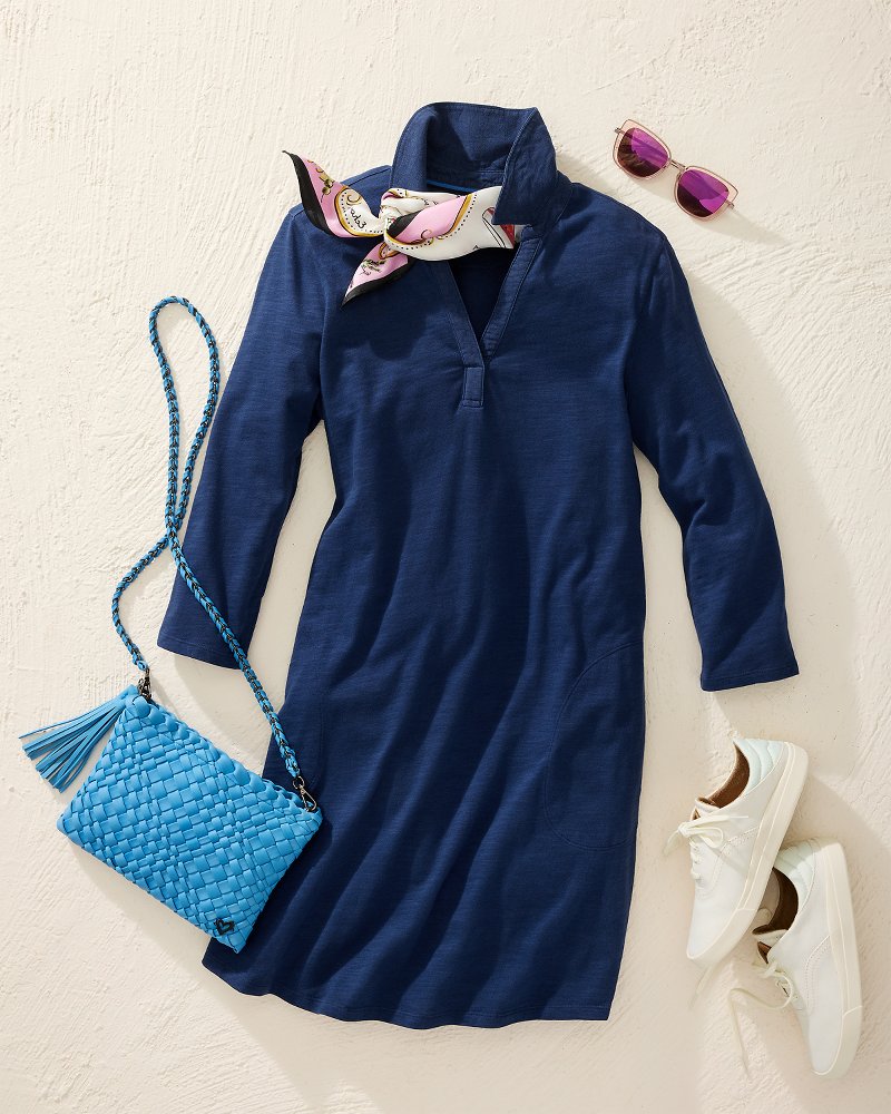Ashby Isles T-Shirt Dress Island Navy | Tommy Bahama Deals - Ashby Isles T-Shirt Dress