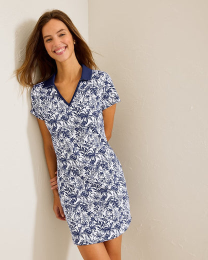 Aubrey Seaport Resort IslandZone® Dress Island Navy | Tommy Bahama Deals - Aubrey Seaport Resort IslandZone® Dress
