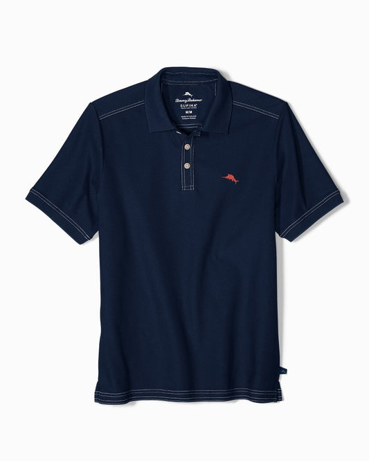 The Emfielder IslandZone® Polo Blue Note | Tommy Bahama Value - The Emfielder IslandZone® Polo
