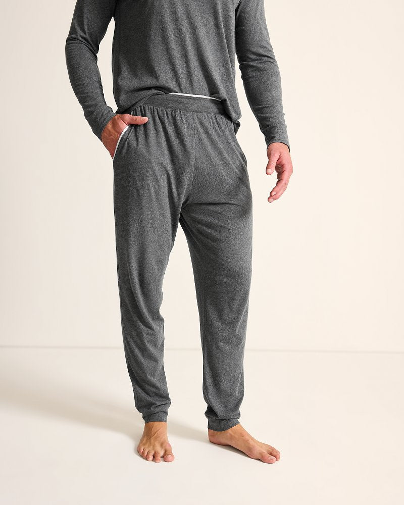 Jersey Lounge Joggers Heather Charcoal Grey | Tommy Bahama Value - Jersey Lounge Joggers