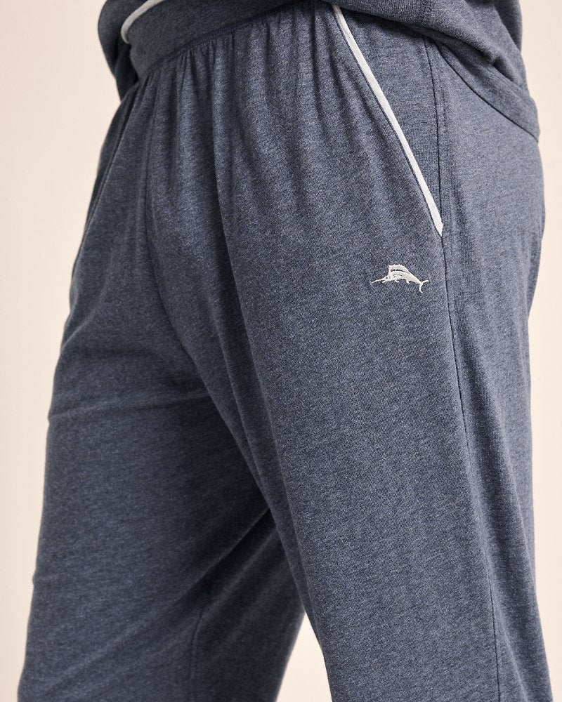 Big & Tall Jersey Lounge Joggers Heathered Blue | Tommy Bahama Great Value - Big & Tall Jersey Lounge Joggers