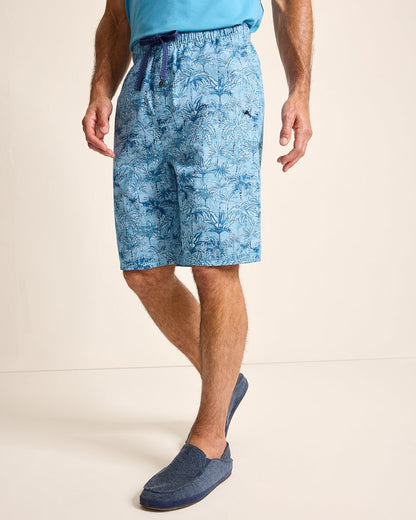 Woven Pajama Shorts Blue Fade | Tommy Bahama Special Offer - Woven Pajama Shorts
