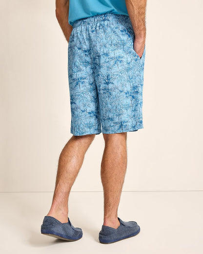 Woven Pajama Shorts Blue Fade | Tommy Bahama Special Offer - Woven Pajama Shorts