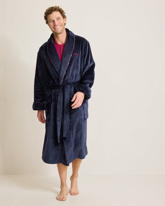 Plush Robe Peacoat Navy | Tommy Bahama Deals - Plush Robe