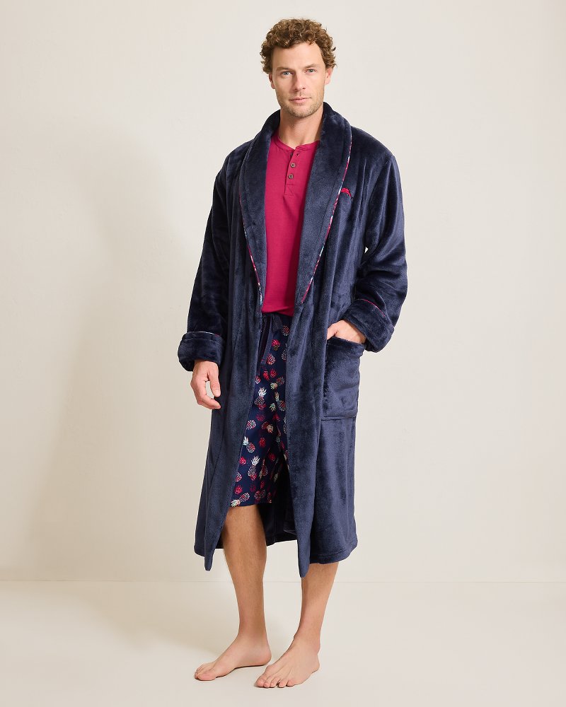 Plush Robe Peacoat Navy | Tommy Bahama Deals - Plush Robe