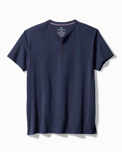Jersey Short-Sleeve Henley Peacoat Navy | Tommy Bahama Latest - Jersey Short-Sleeve Henley
