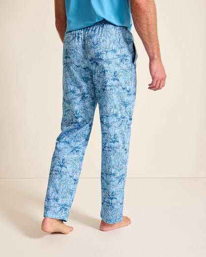 Big & Tall Woven Pajama Pants Blue Fade | Tommy Bahama Recommended - Big & Tall Woven Pajama Pants