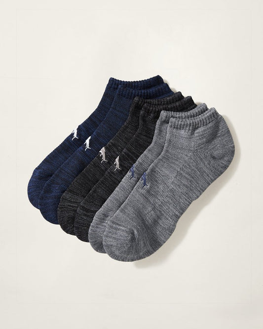 IslandZone® Athletic Socks - 3 Pack Assorted | Tommy Bahama Discount - IslandZone® Athletic Socks - 3 Pack