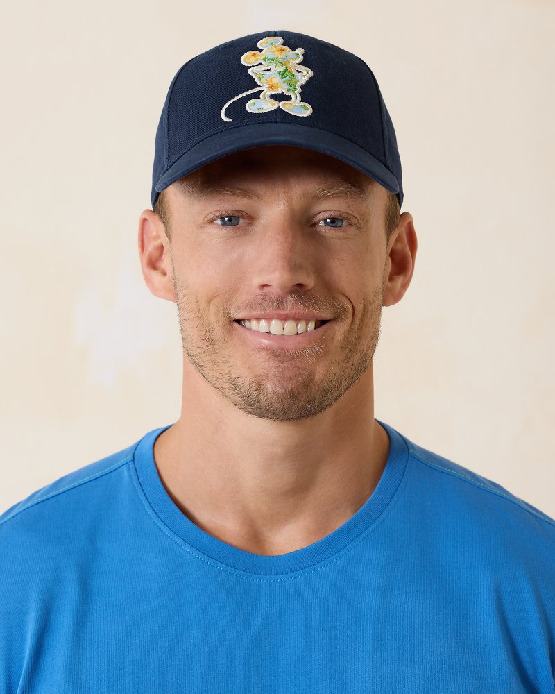 Disney x Tommy Bahama Packable Cap Navy | Tommy Bahama Recommended - Disney x Tommy Bahama Packable Cap