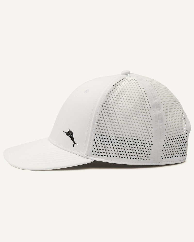 The Clubhouse Marlin Packable Cap White | Tommy Bahama Discount - The Clubhouse Marlin Packable Cap