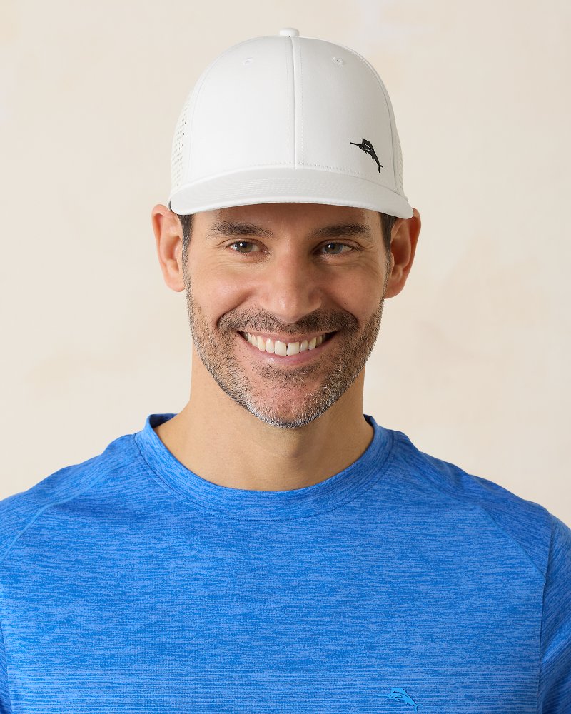 The Clubhouse Marlin Packable Cap White | Tommy Bahama Discount - The Clubhouse Marlin Packable Cap
