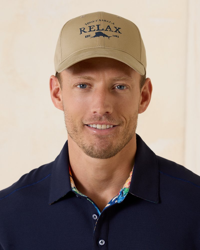 The Relax Packable Cap Khaki | Tommy Bahama Best Price - The Relax Packable Cap