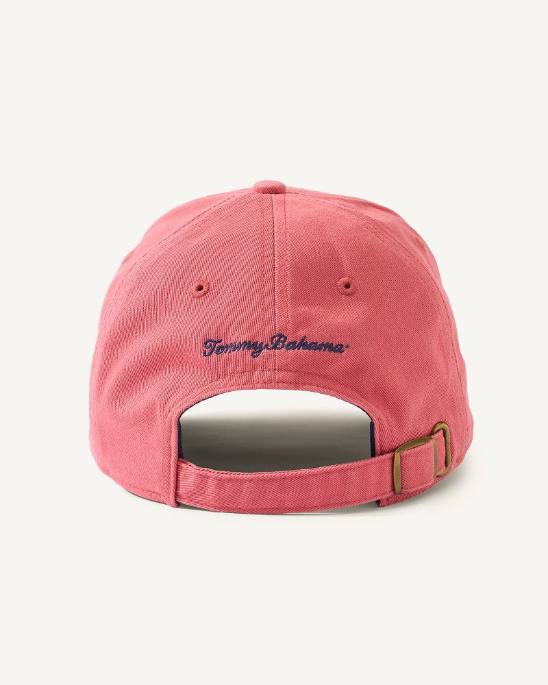 The Naples Packable Cap Red | Tommy Bahama Customer Favorite - The Naples Packable Cap