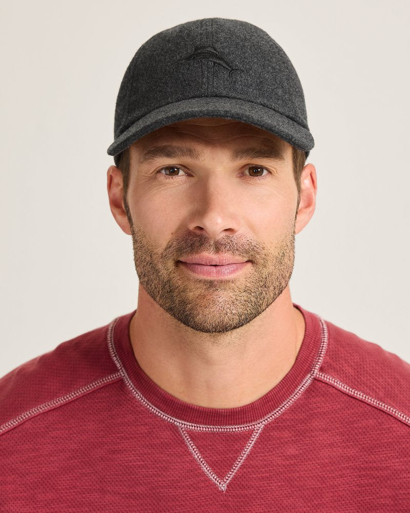 Cashmere Packable Marlin Cap Grey | Tommy Bahama New - Cashmere Packable Marlin Cap