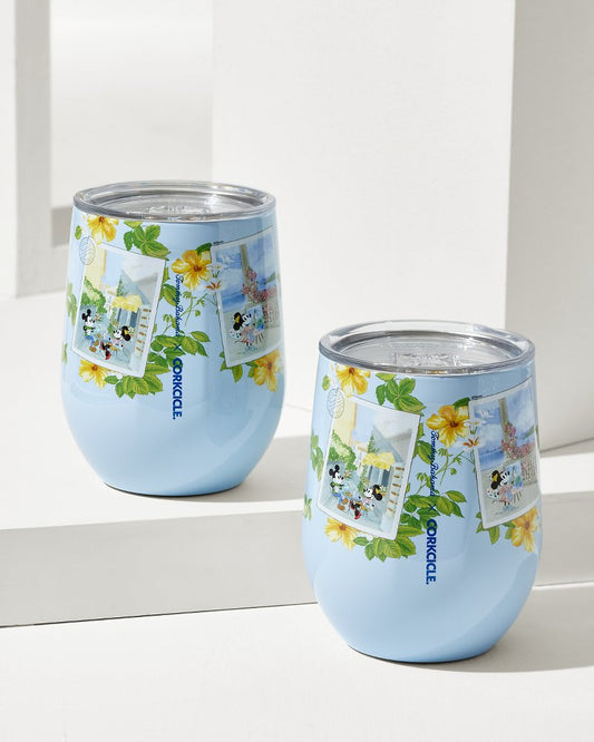 Disney x Corkcicle Stemless 12-oz. Wine Cups - Set of 2 Multicolor | Tommy Bahama Featured - Disney x Corkcicle Stemless 12-oz. Wine Cups - Set of 2