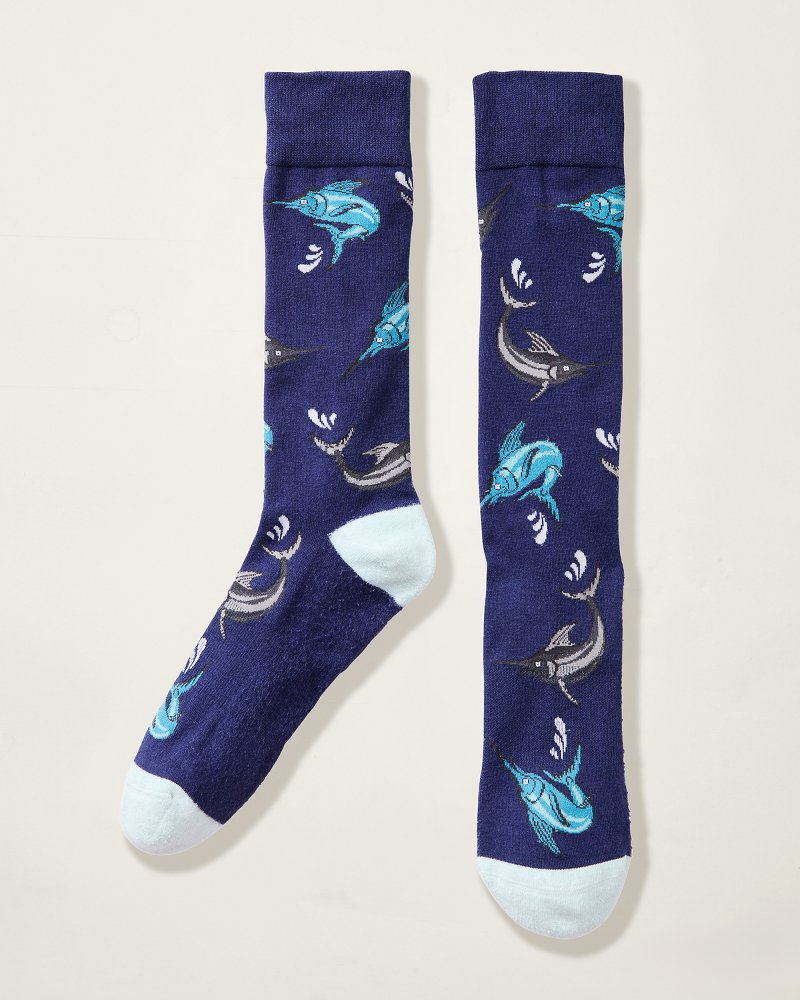 Catch of the Day Socks Coastline | Tommy Bahama Premium - Catch of the Day Socks