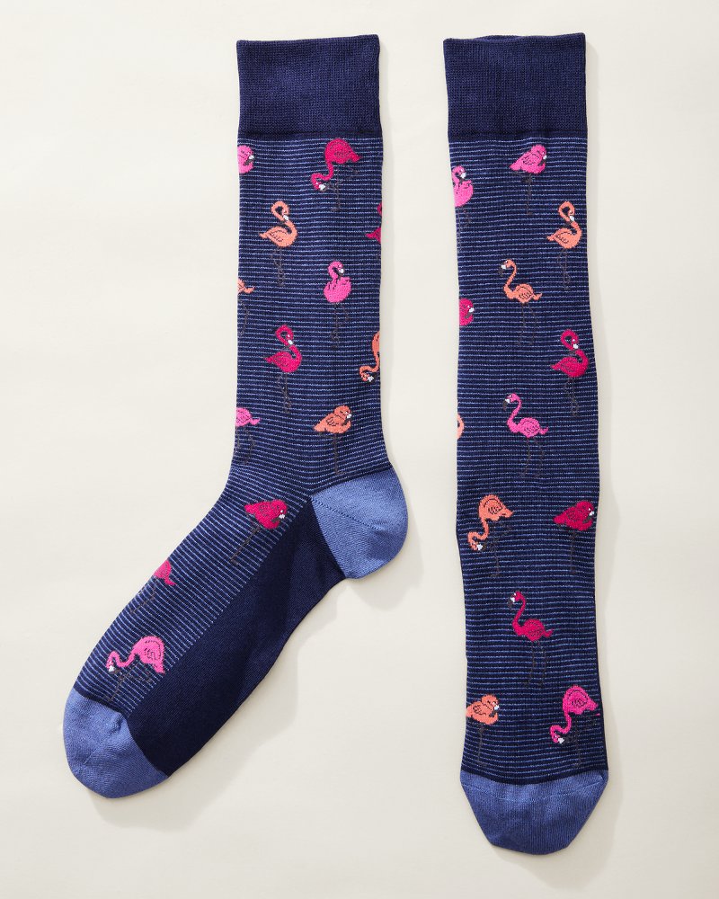 Flock N' Roll Socks Coastline | Tommy Bahama Best Price - Flock N' Roll Socks