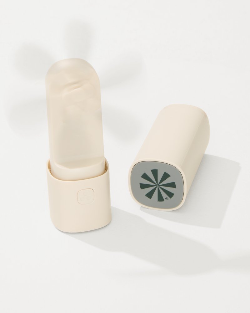 Portable Fan & Power Bank Natural | Tommy Bahama Great Value - Portable Fan & Power Bank