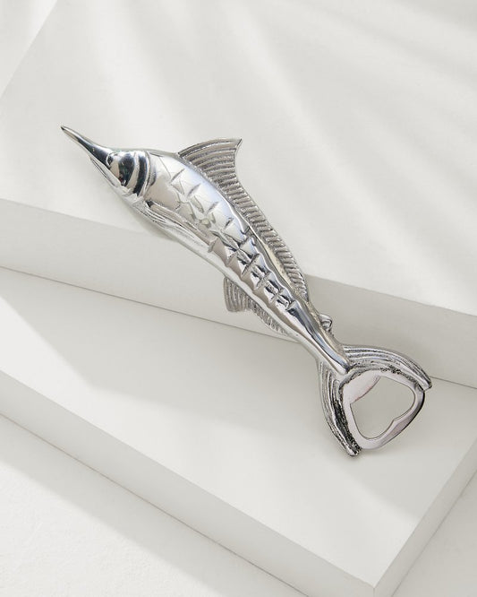 Marlin Bottle Opener Silver | Tommy Bahama Exclusive - Marlin Bottle Opener