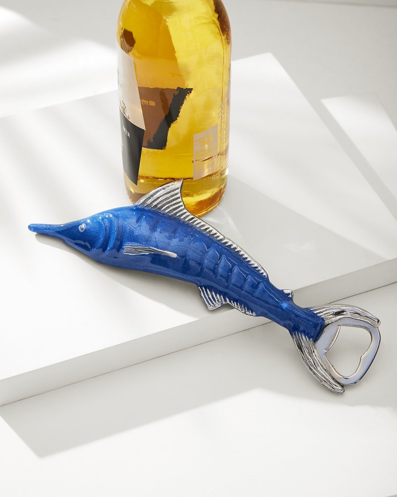Blue Marlin Bottle Opener Blue | Tommy Bahama Deals - Blue Marlin Bottle Opener