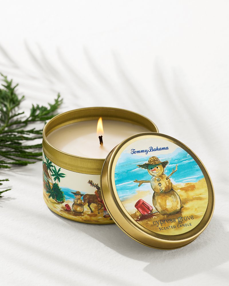 Cypress Grove 6-oz. Travel Candle Tin Multicolor | Tommy Bahama Latest - Cypress Grove 6-oz. Travel Candle Tin
