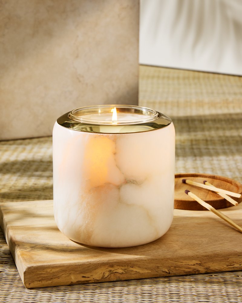 Island Glow Luminary Candle Refill - Island Blend Island Blend | Tommy Bahama New - Island Glow Luminary Candle Refill - Island Blend