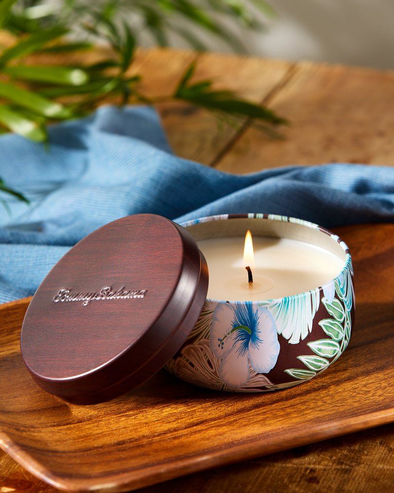Coconut Oasis Travel Candle Tin Coconut Oasis | Tommy Bahama Smart Buy - Coconut Oasis Travel Candle Tin