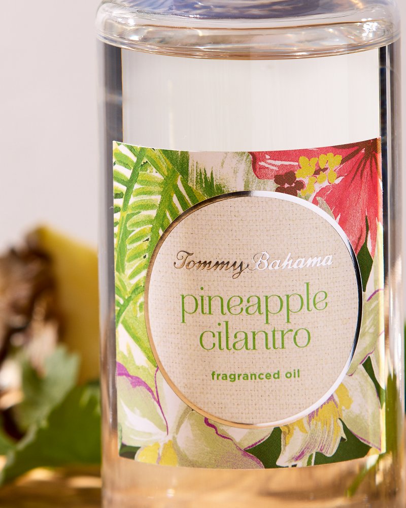 Pineapple Cilantro Reed Diffuser Oil Refill Pineapple Cilantro | Tommy Bahama Customer Favorite - Pineapple Cilantro Reed Diffuser Oil Refill