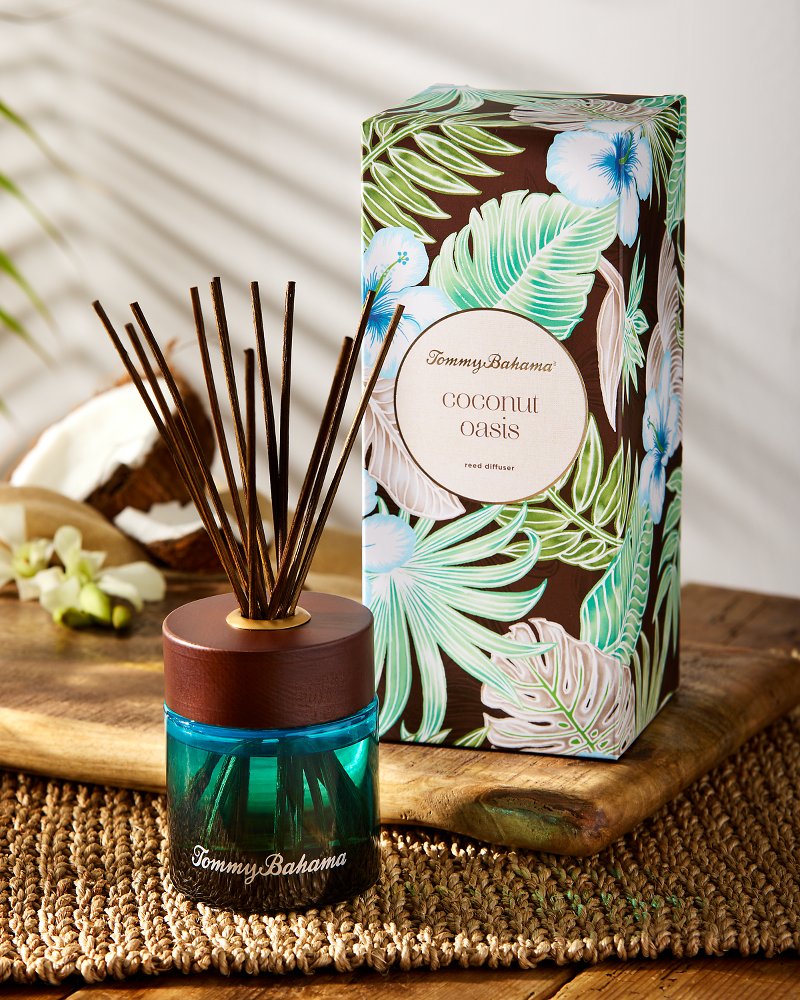 Coconut Oasis Reed Diffuser Coconut Oasis | Tommy Bahama Everyday - Coconut Oasis Reed Diffuser