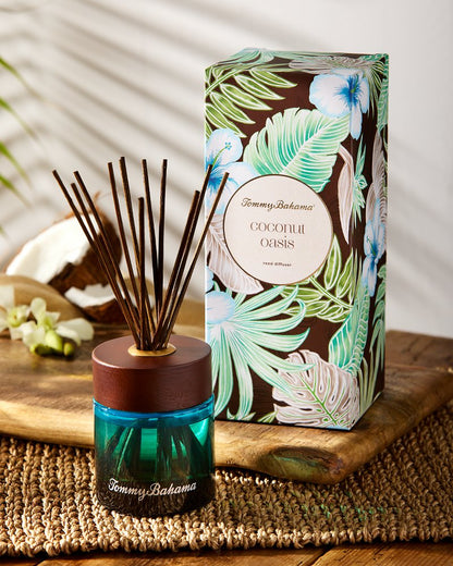 Coconut Oasis Reed Diffuser Coconut Oasis | Tommy Bahama Everyday - Coconut Oasis Reed Diffuser