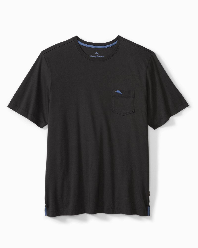 Bali Skyline T-Shirt Black | Tommy Bahama Classic - Bali Skyline T-Shirt