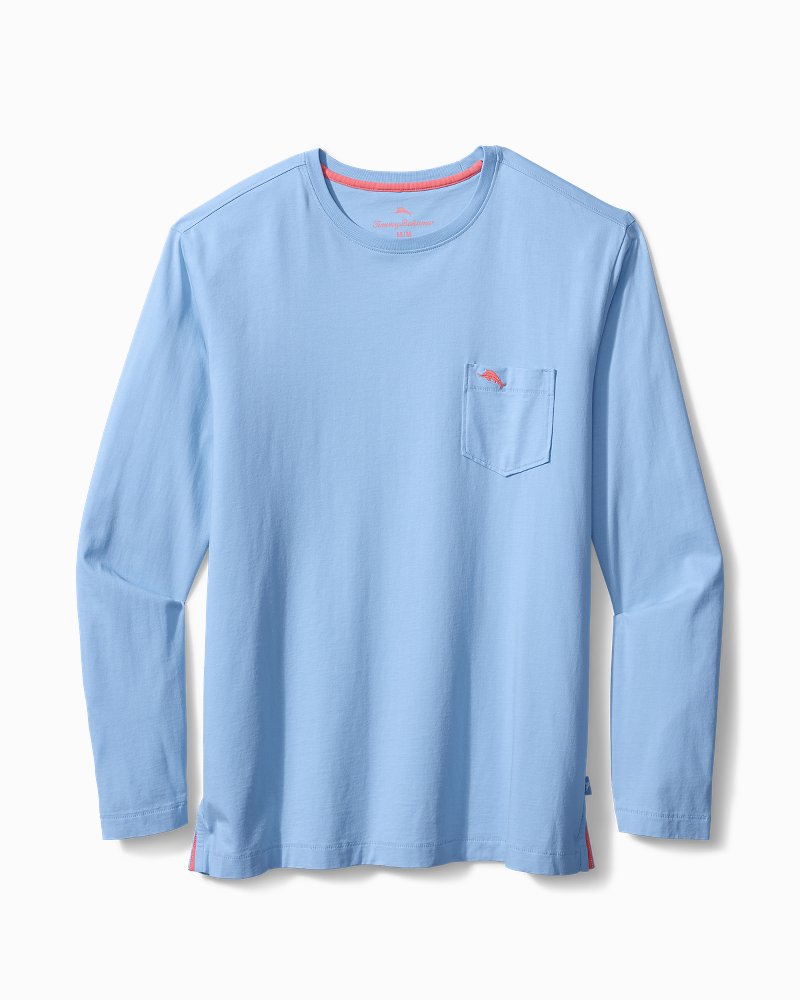 Bali Skyline Long-Sleeve T-Shirt Light Sky | Tommy Bahama Discount - Bali Skyline Long-Sleeve T-Shirt