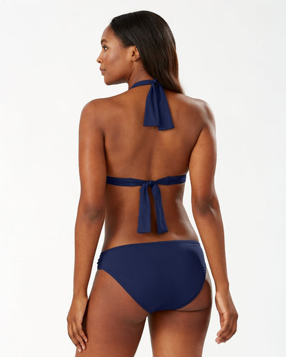 Pearl Halter Bikini Top Mare Navy | Tommy Bahama Signature - Pearl Halter Bikini Top