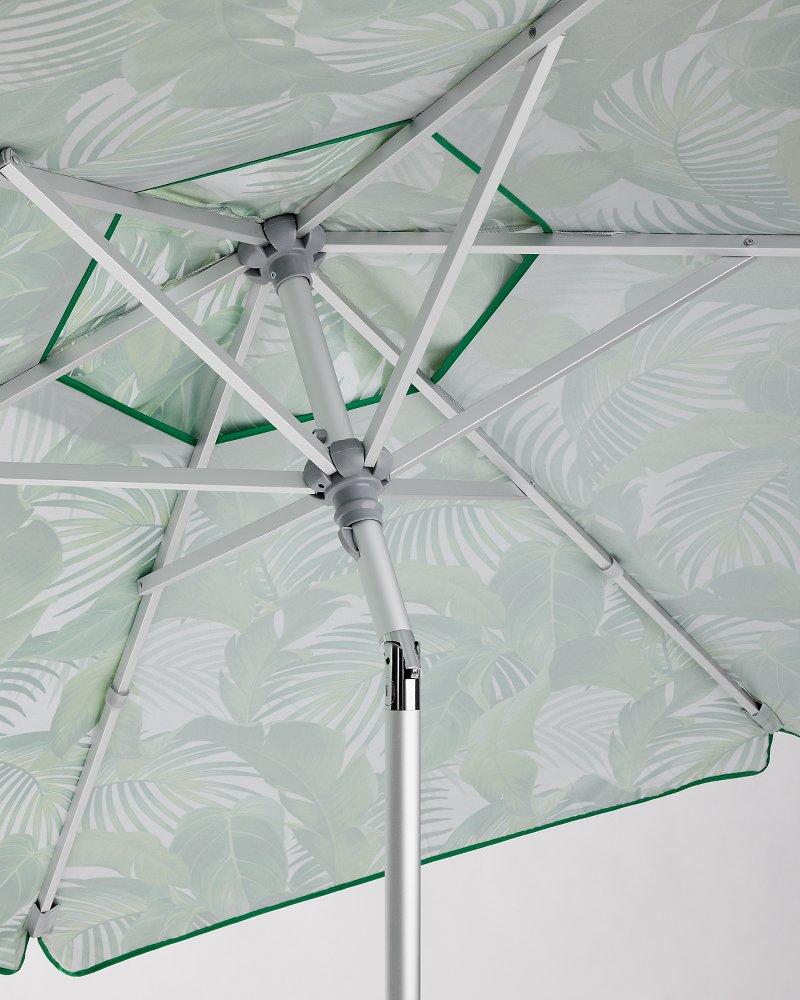 Tommy Bahama Tropical Fronds AnchorX™ Umbrella Multicolor | Tommy Bahama Premium - Tommy Bahama Tropical Fronds AnchorX™ Umbrella